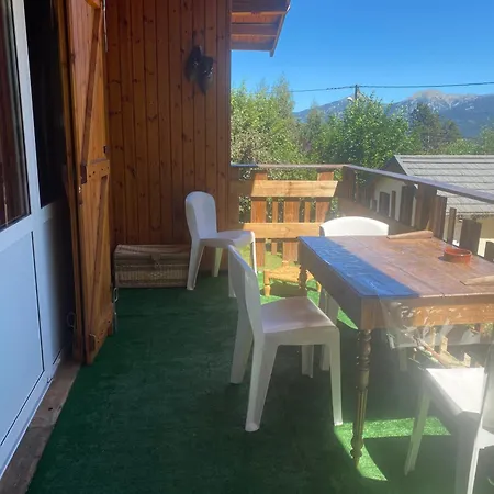 Calme Avec Vue Ubytování v soukromí Bolquere Pyrenees 2000